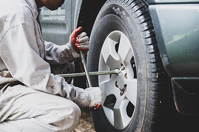 Tire change